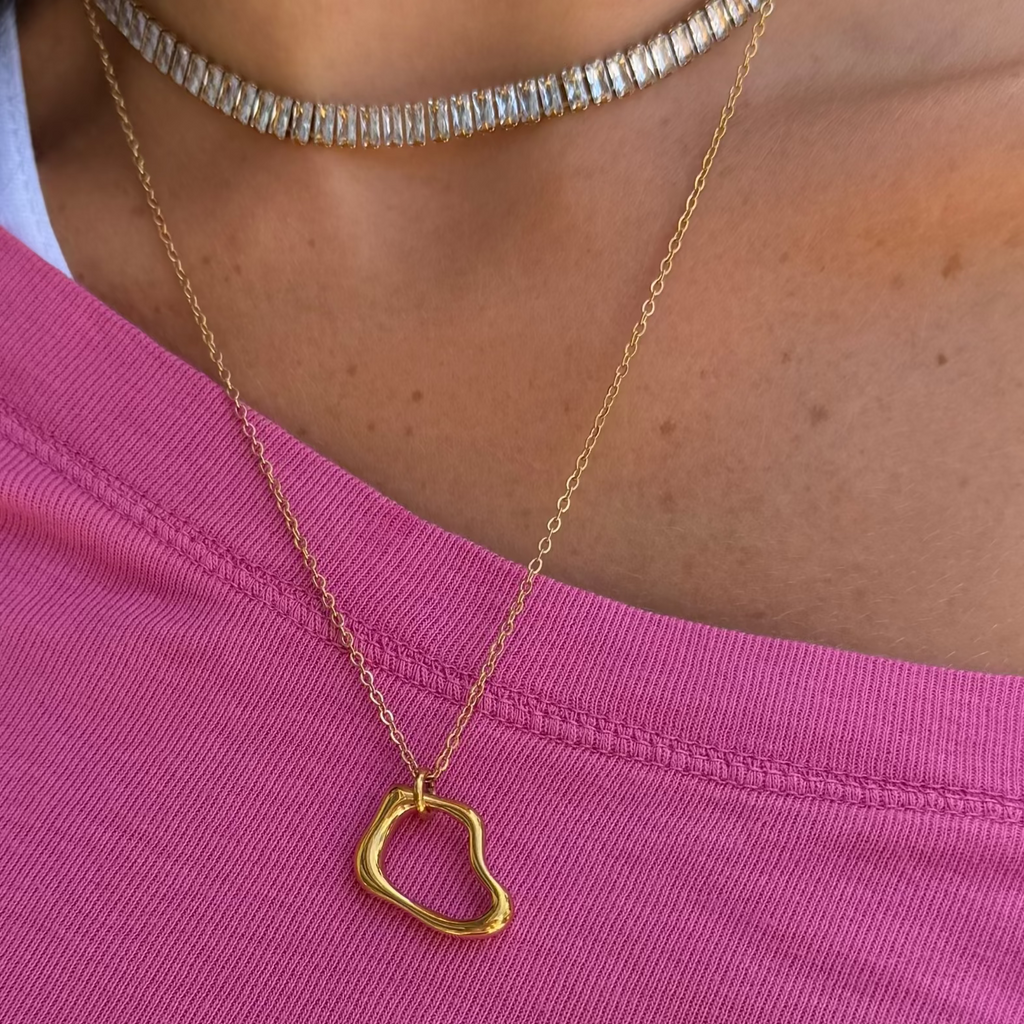 Melt My Heart Necklace - Vantage Jewelry