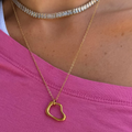 Melt My Heart Necklace - Vantage Jewelry