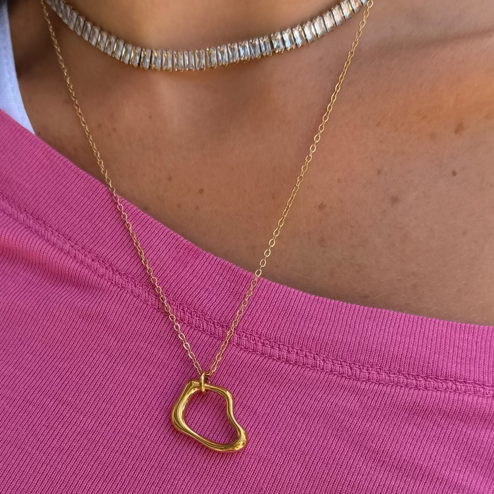 Melt My Heart Necklace - Vantage Jewelry