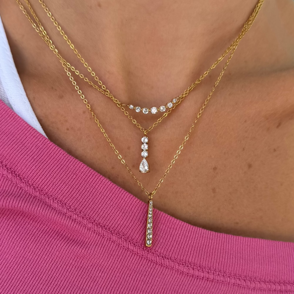 Main Event 3-Pieces Necklace Set - Vantage Jewelry