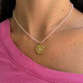 Pink Treasure Necklace - Vantage Jewelry