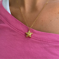 Lucky Star Glow Necklace - Vantage Jewelry