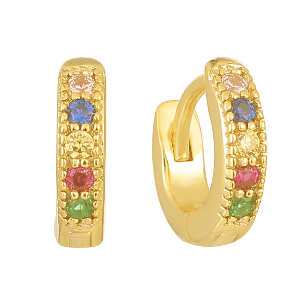 I’m Cute 'N Confident Huggies - Vantage Jewelry