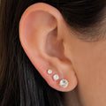 Ice Ice Baby Earrings - Vantage Jewelry