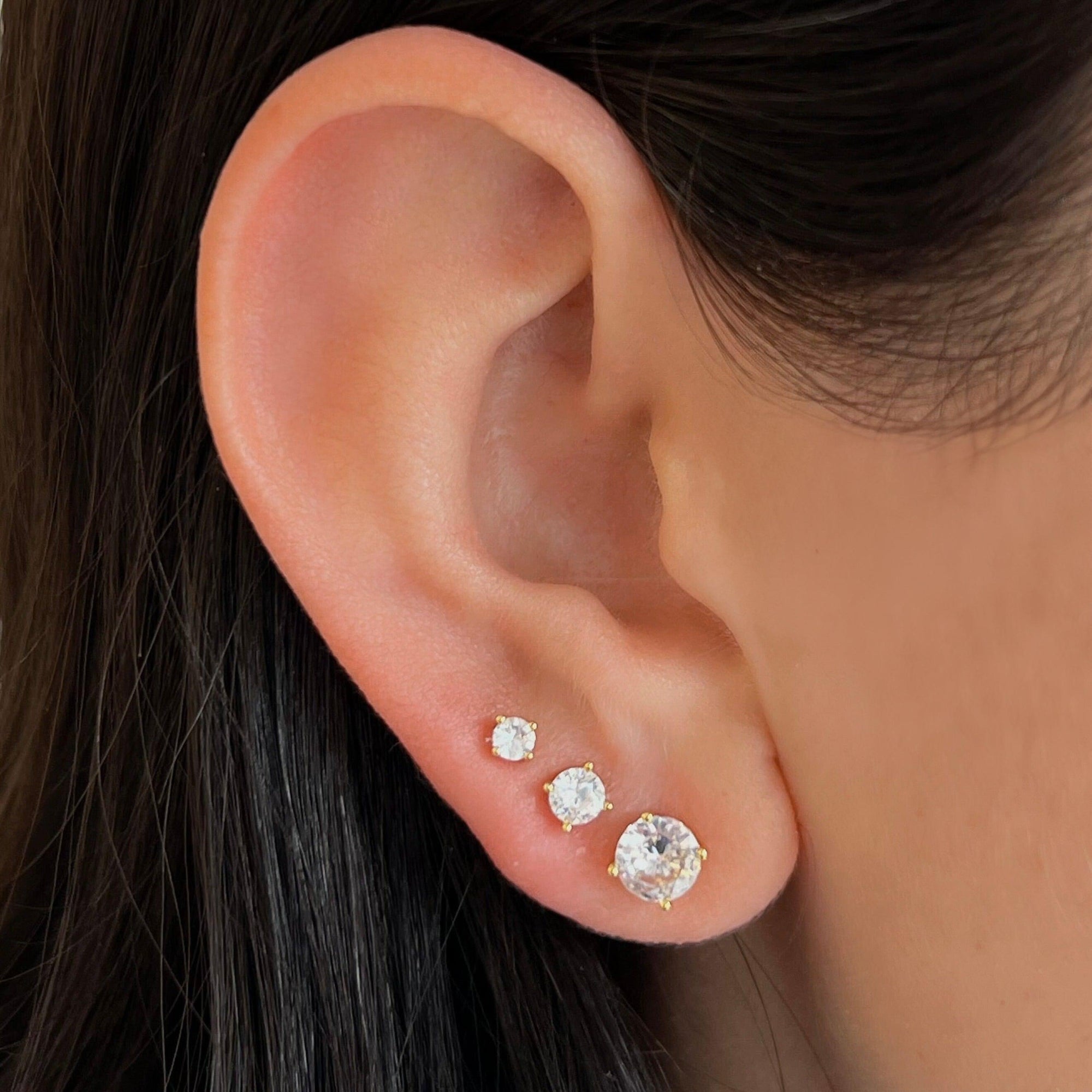 Ice Ice Baby Earrings - Vantage Jewelry