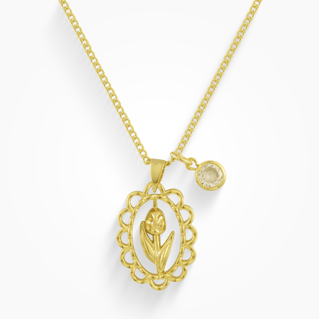 In Bloom Necklace - Vantage Jewelry