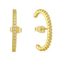 Industrial Earrings - Vantage Jewelry