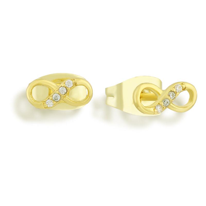 Infinity Earrings - Vantage Jewelry