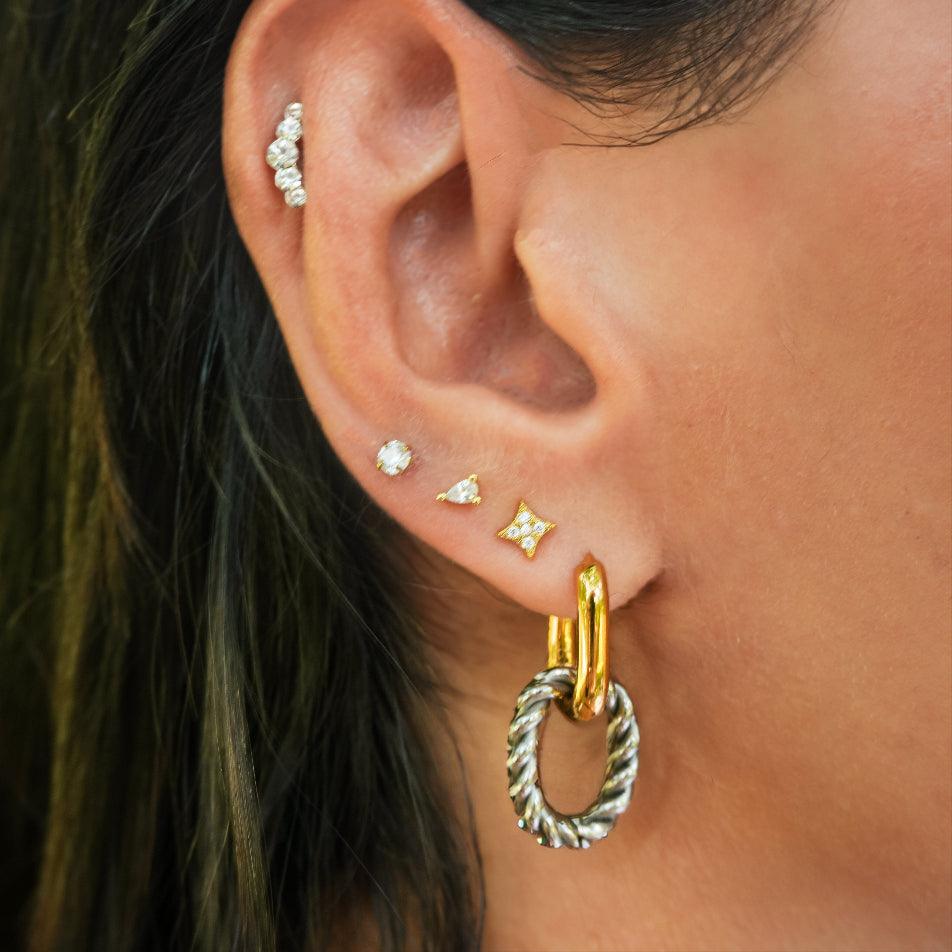 Intermix Earrings - Vantage Jewelry