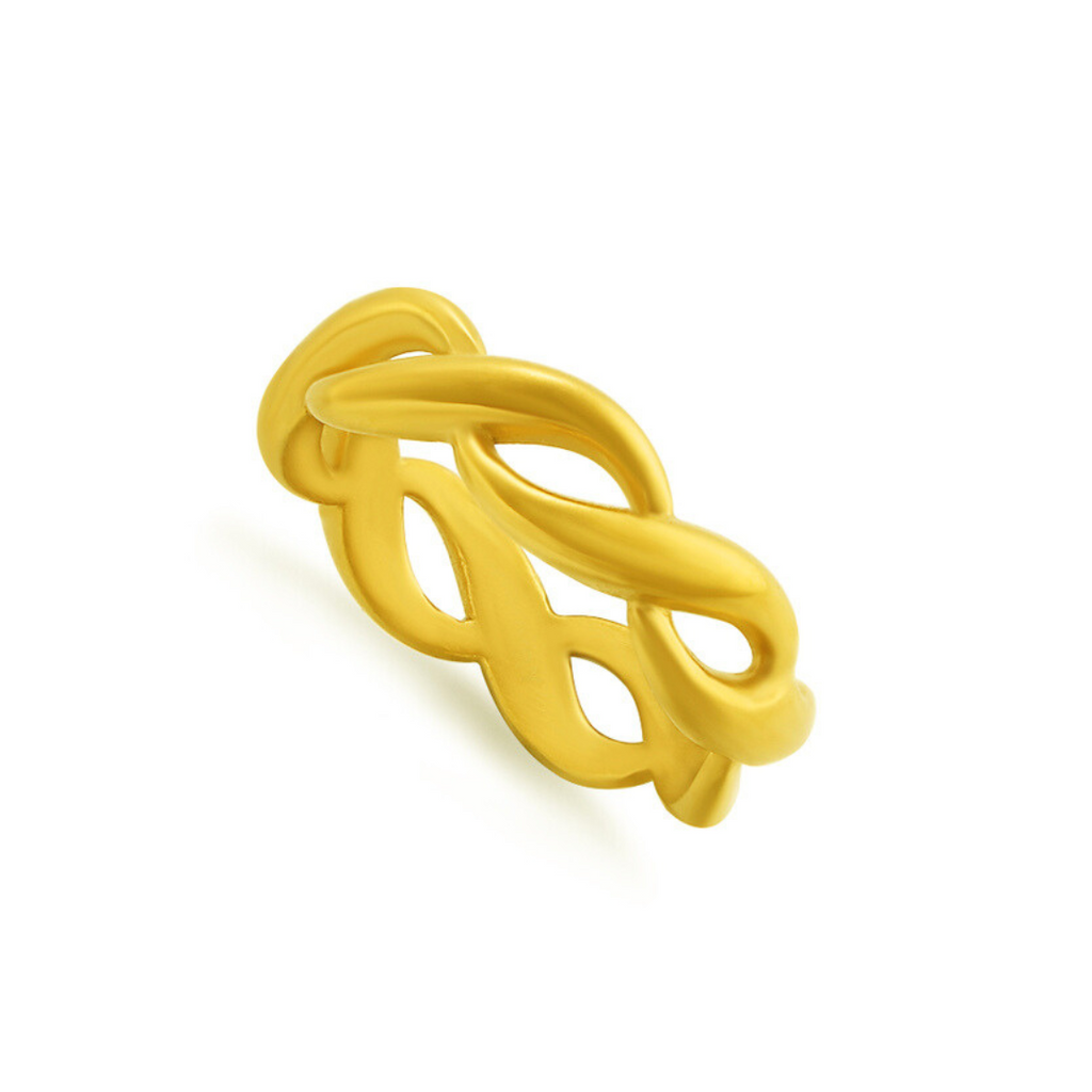 Intertwined Ring - Vantage Jewelry