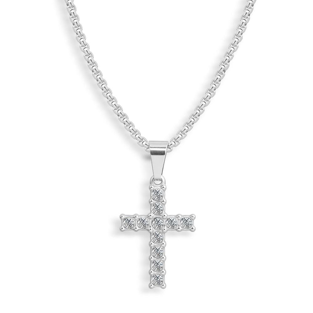 Iron Faith Necklace - Vantage Jewelry