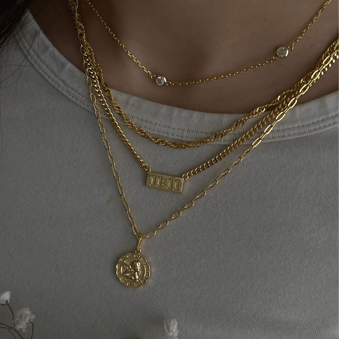 Isla Necklace - Vantage Jewelry