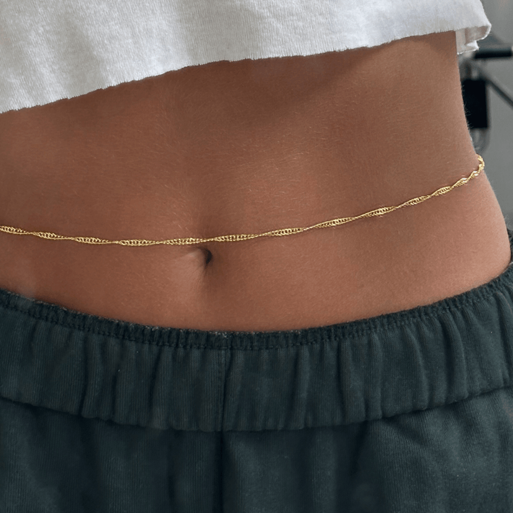Isla Waist Chain - Vantage Jewelry