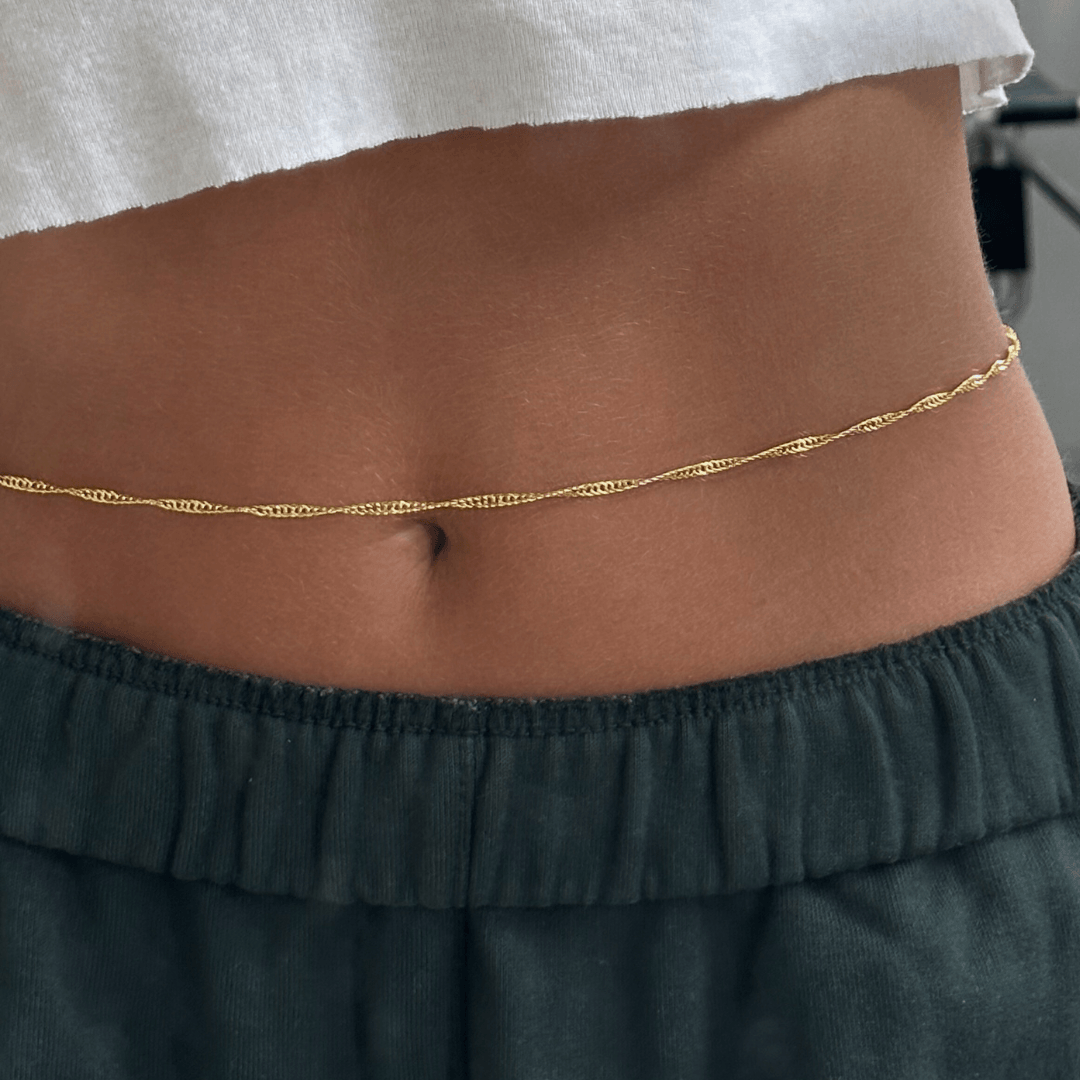 Isla Waist Chain - Vantage Jewelry