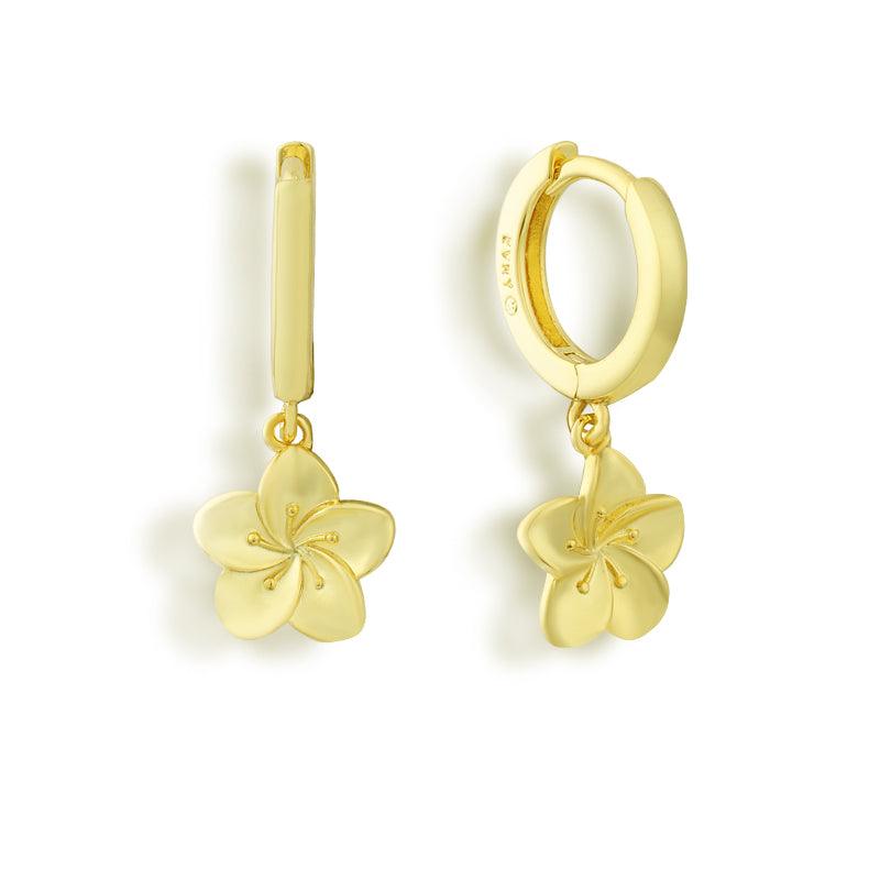 Island Bloom Earrings - Vantage Jewelry