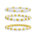 Island Girl Bundle: 3 Piece Bracelet Set - Vantage Jewelry