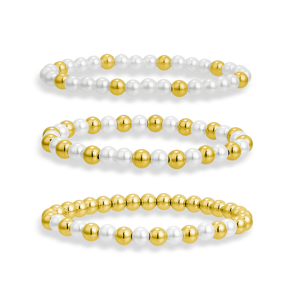 Island Girl Bundle: 3 Piece Bracelet Set - Vantage Jewelry