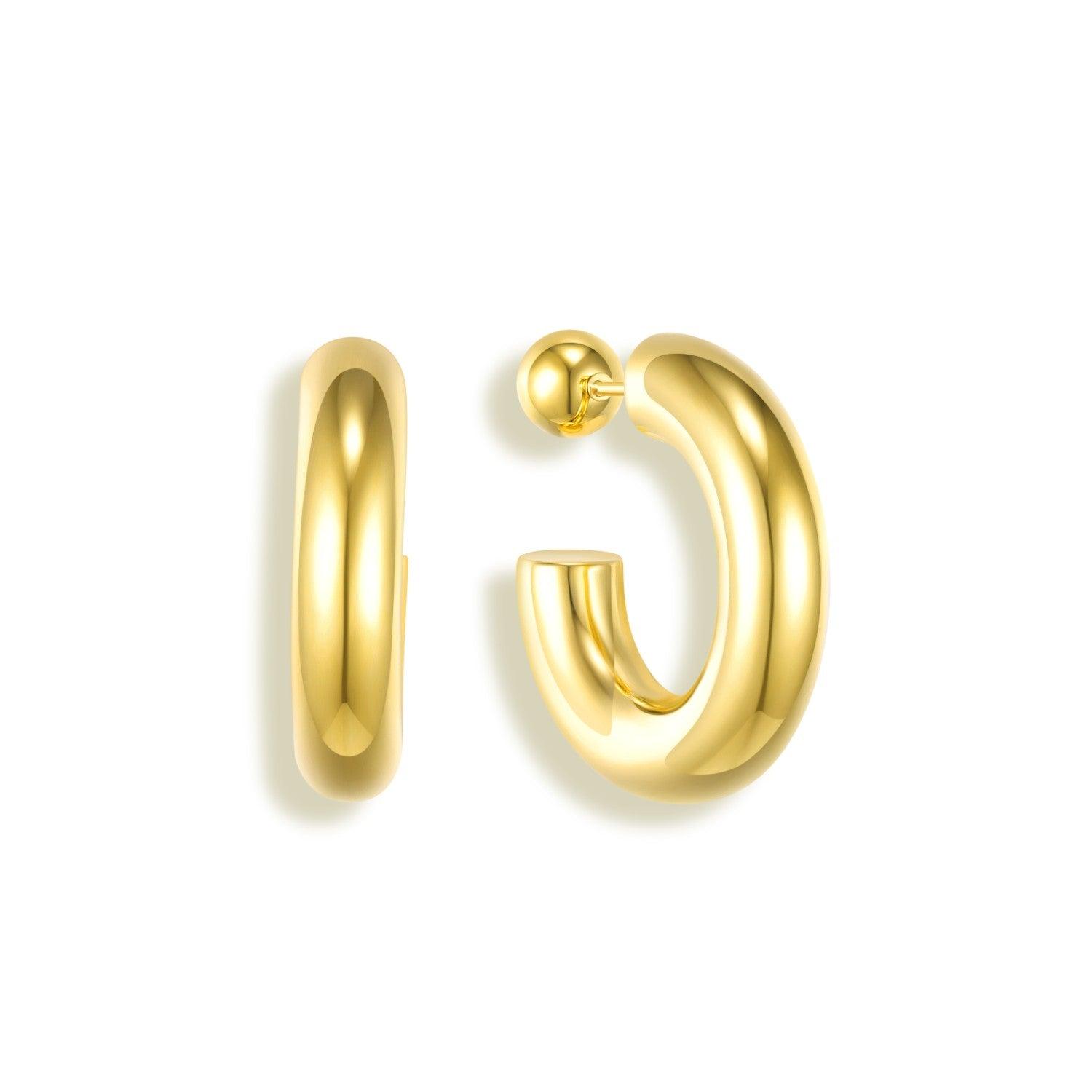 It Girl Earrings - Vantage Jewelry