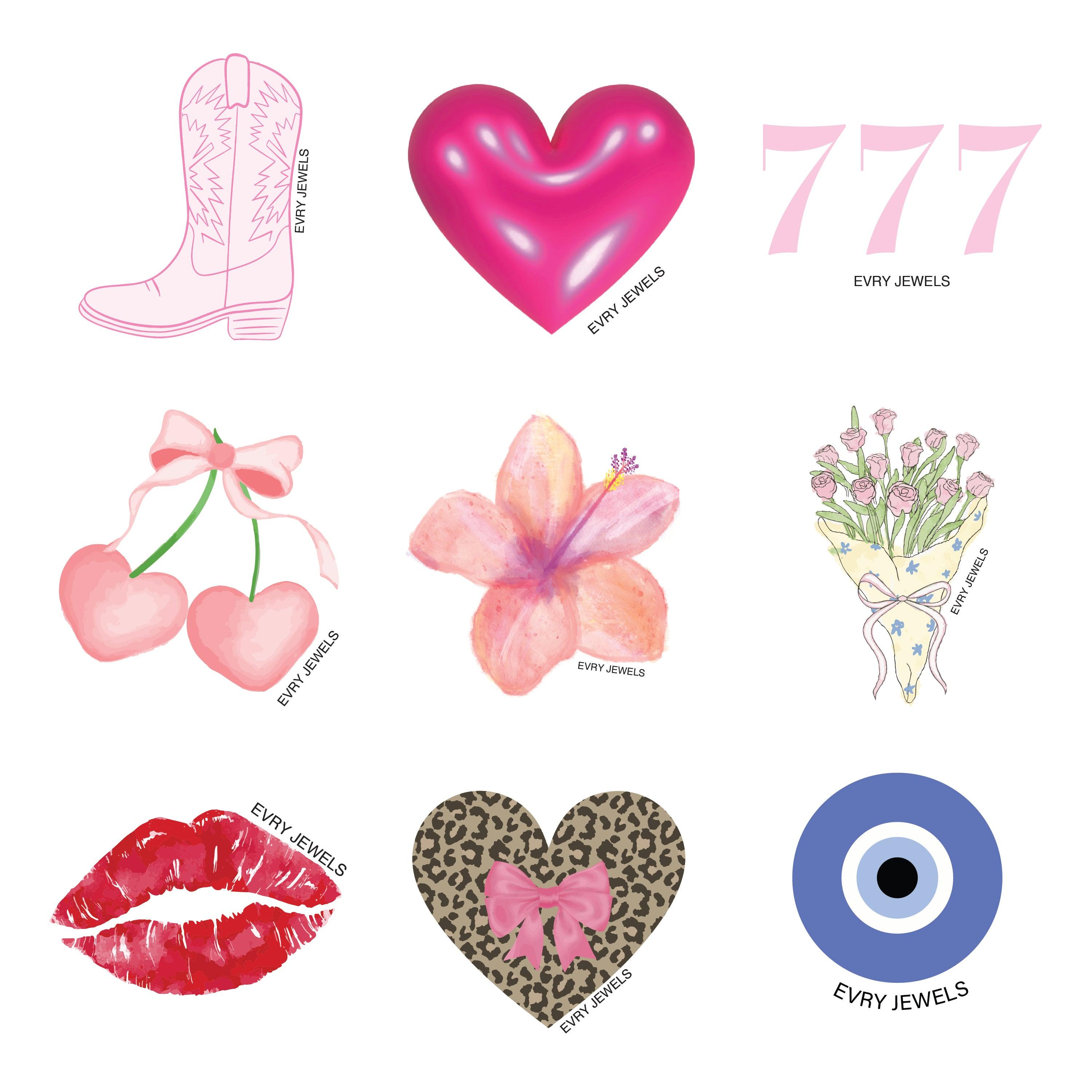 It Girl Sticker Pack - Vantage Jewelry