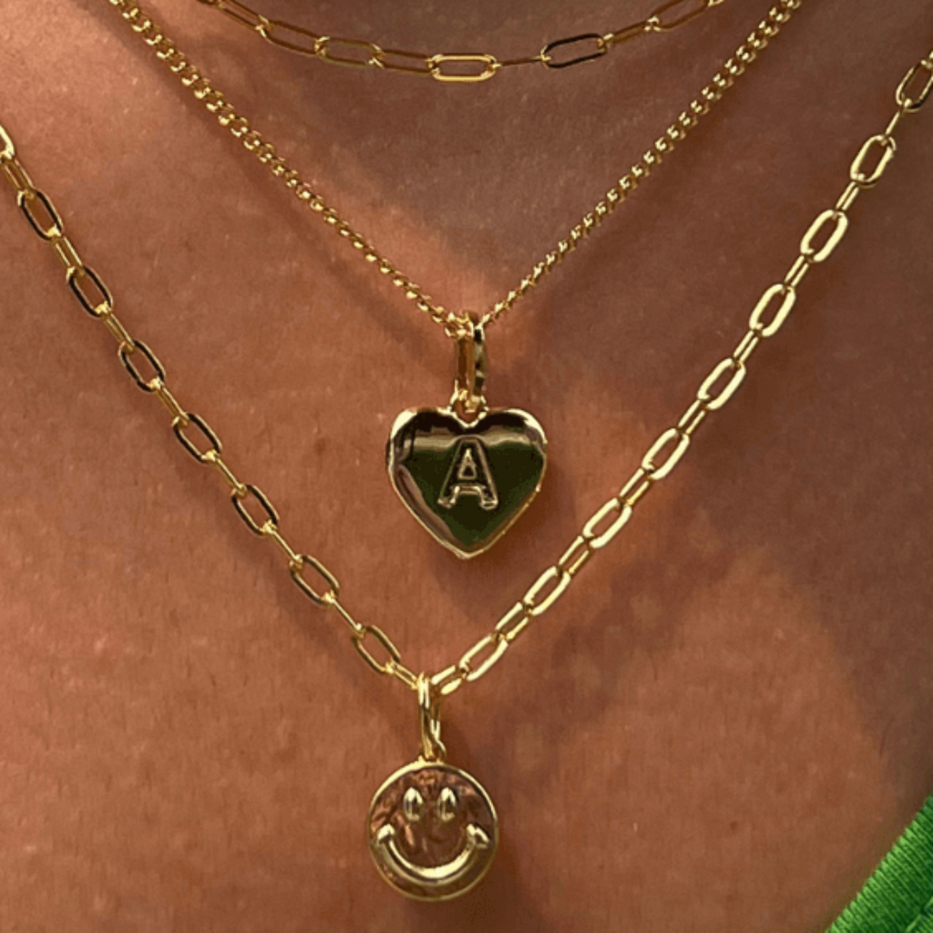 It's All About Me Necklace - Vantage Jewelry