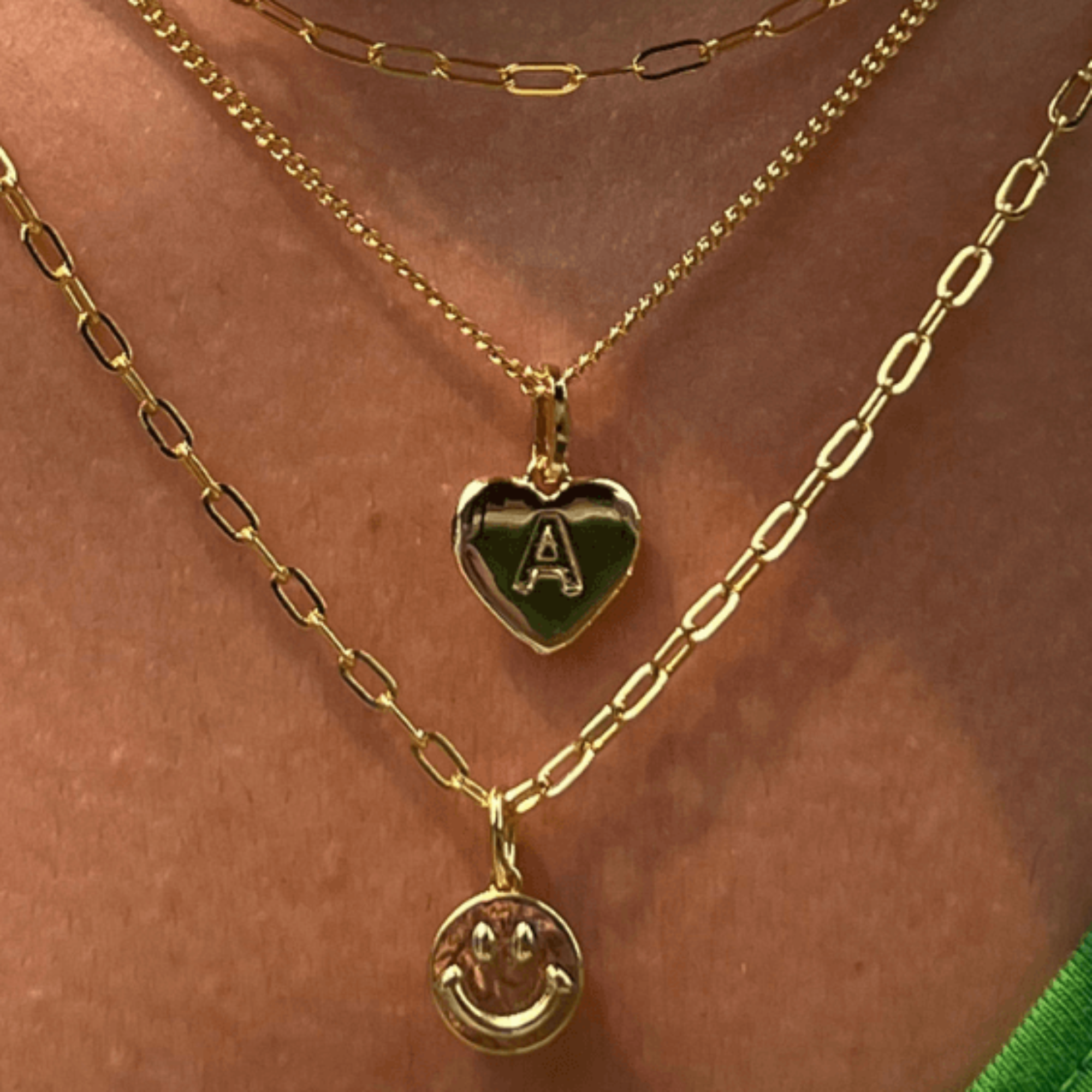 It's All About Me Necklace - Vantage Jewelry