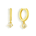 Ivory Earrings - Vantage Jewelry