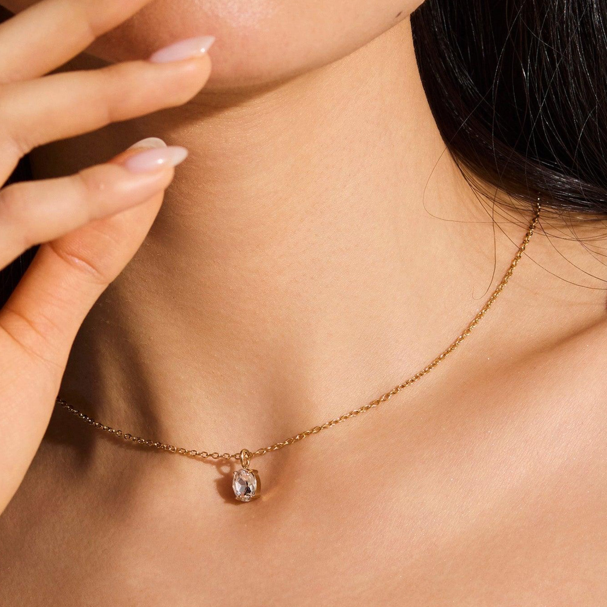 Juno Necklace - Vantage Jewelry