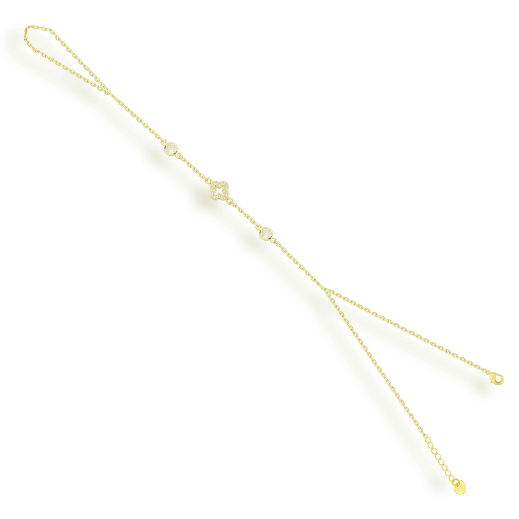 Just My Luck Hand Chain - Vantage Jewelry
