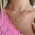 Kauri Drop Necklace - Vantage Jewelry