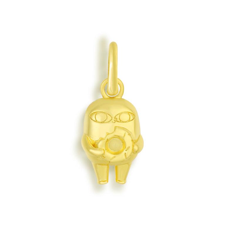 Ketnipz Bean Donut Charm - Vantage Jewelry