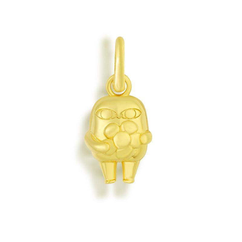 Ketnipz Bean Flower Charm - Vantage Jewelry