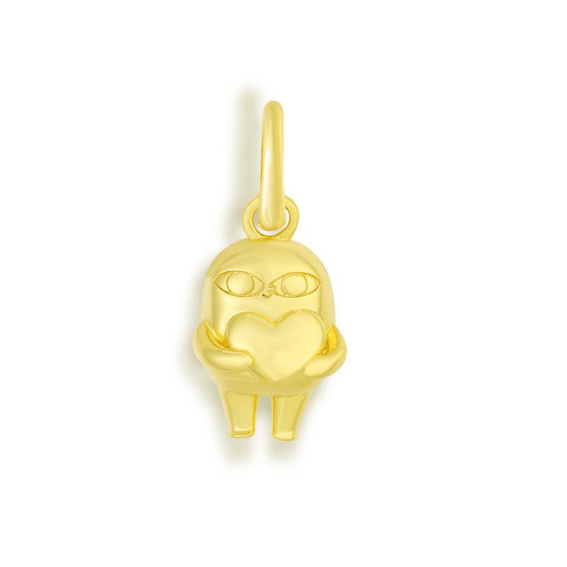 Ketnipz Bean Heart Charm - Vantage Jewelry
