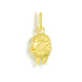 Ketnipz Bean Leaf Charm - Vantage Jewelry