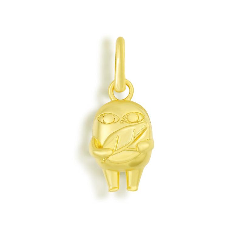 Ketnipz Bean Leaf Charm - Vantage Jewelry
