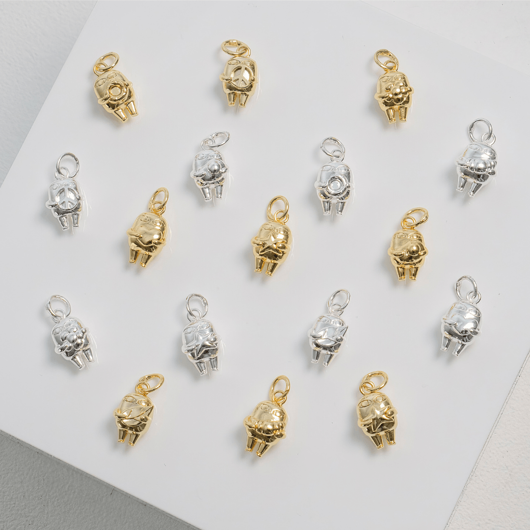 Ketnipz Bean Leaf Charm