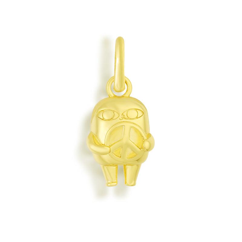 Ketnipz Bean Peace Charm - Vantage Jewelry