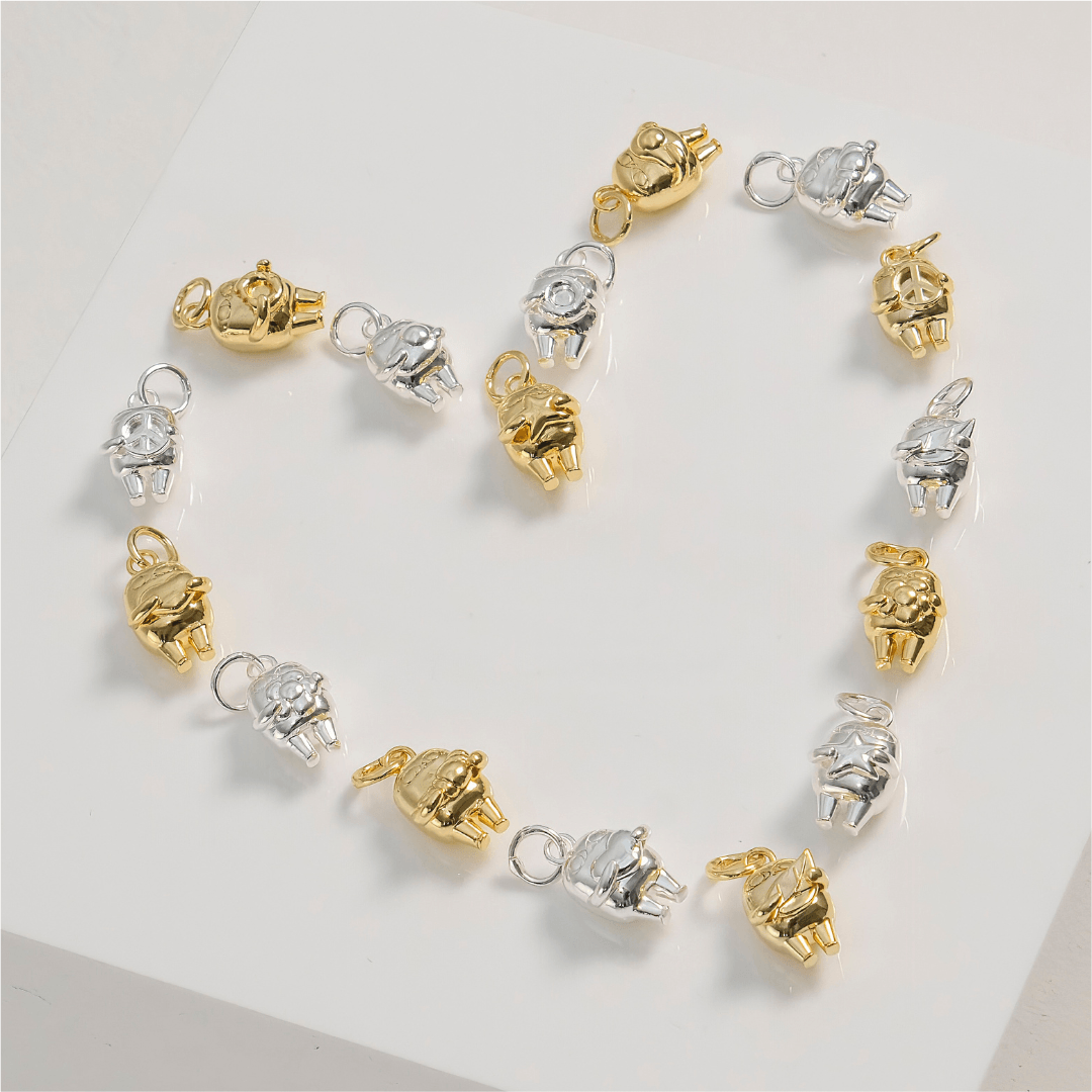 Ketnipz Bean Star Charm
