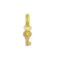 Key To My Heart Charm - Vantage Jewelry