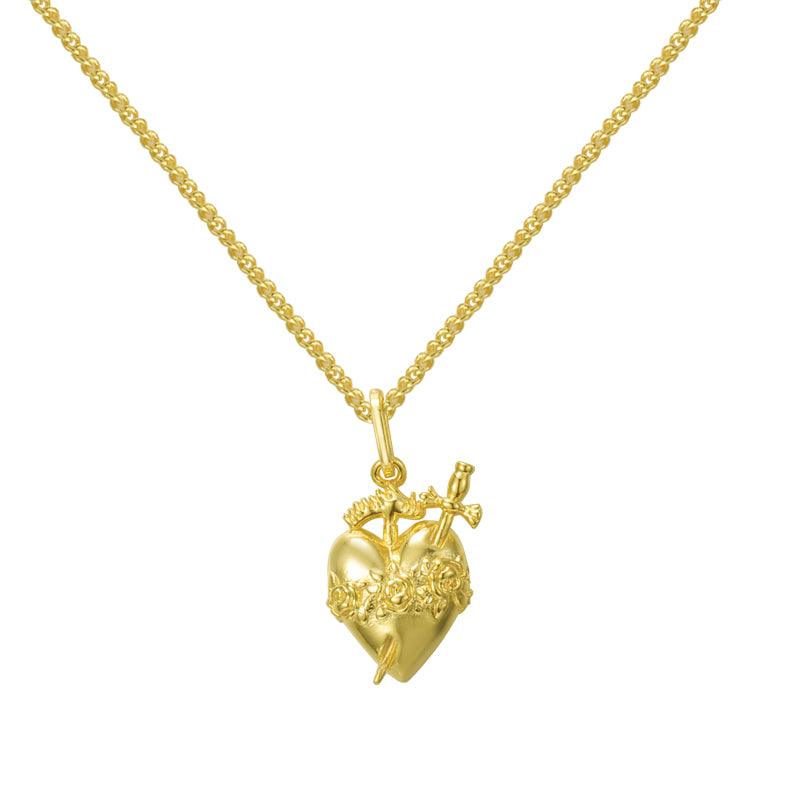 Knight of Swords Necklace - Vantage Jewelry