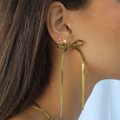 Knot Your Baby Earrings - Vantage Jewelry
