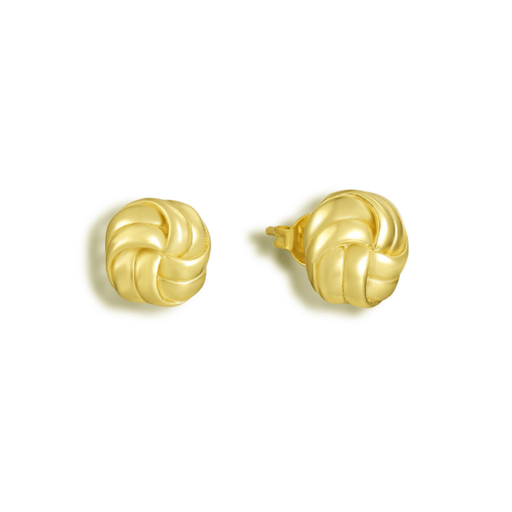Knotty Earrings - Vantage Jewelry