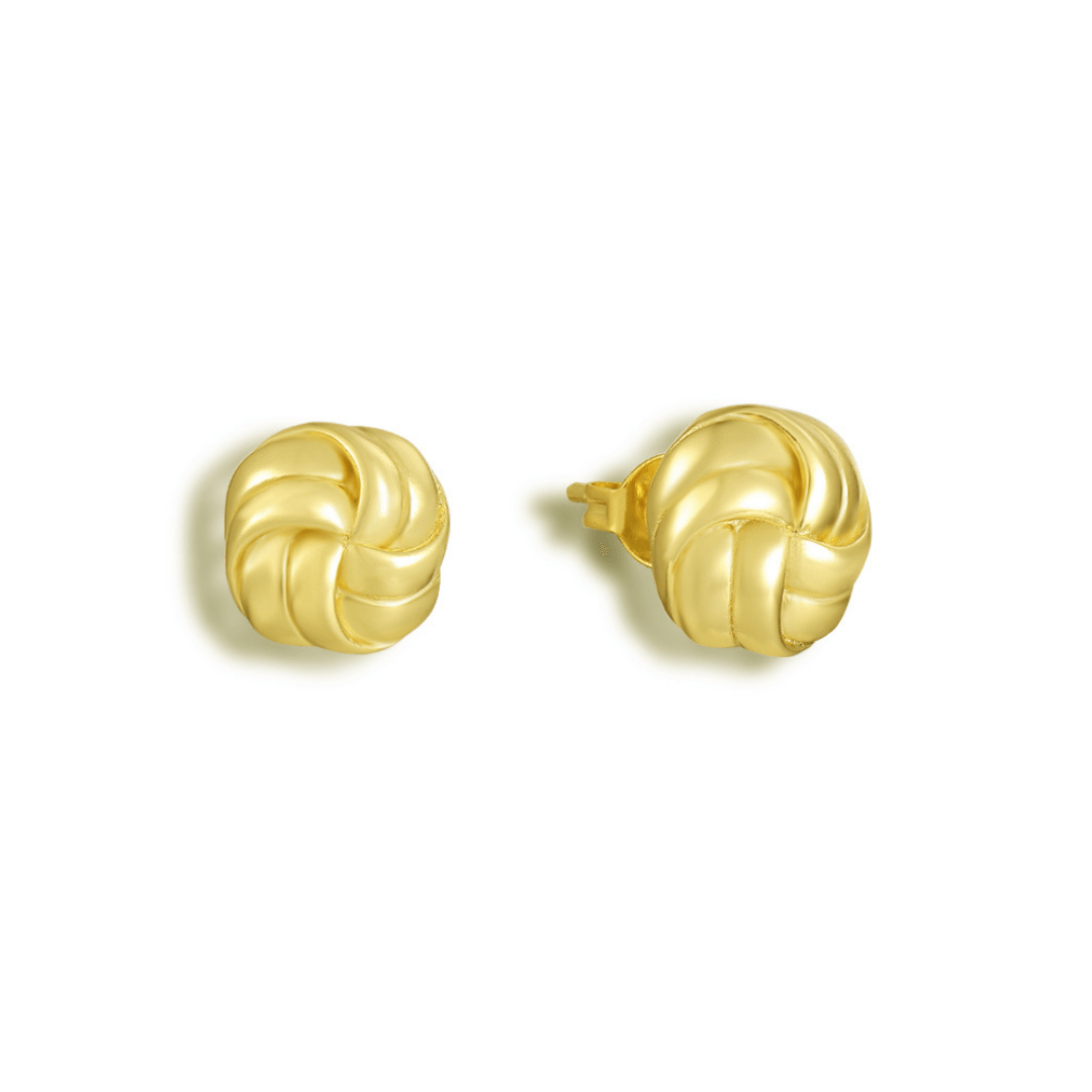 Knotty Earrings - Vantage Jewelry