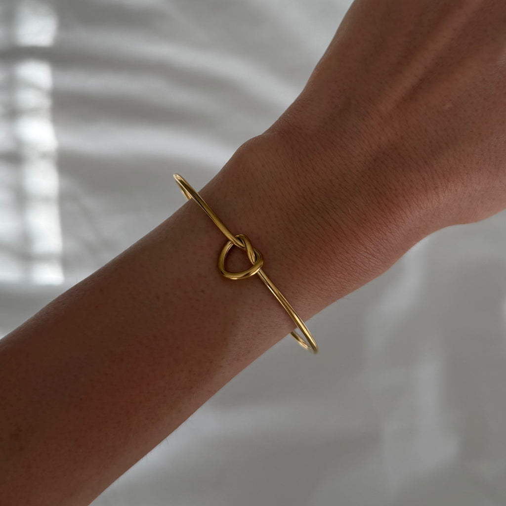 Knotty & Nice Bangle - Vantage Jewelry