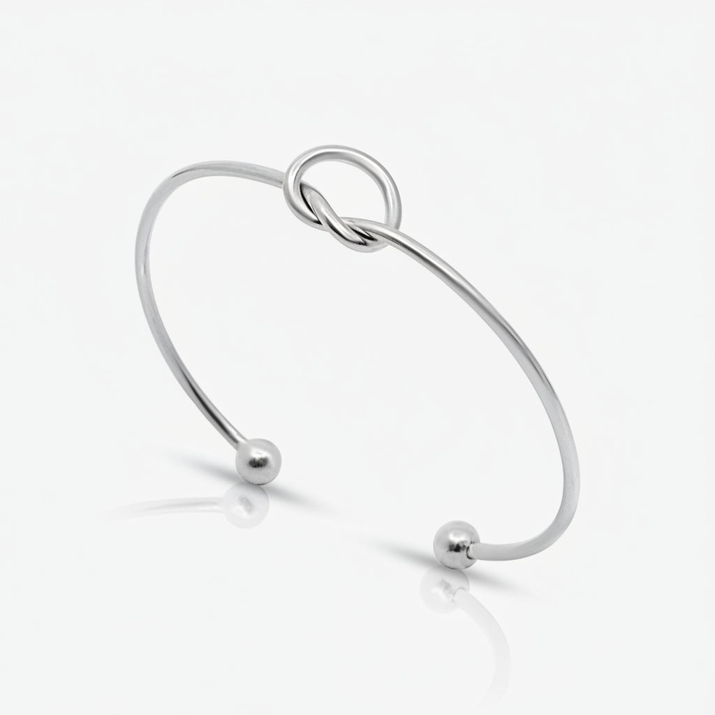 Knotty & Nice Bangle - Vantage Jewelry