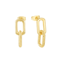 Let's Link Earrings - Vantage Jewelry