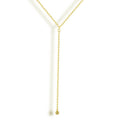 Let's Link Lariat Necklace - Vantage Jewelry