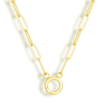 Linked Together Charm Necklace - Vantage Jewelry