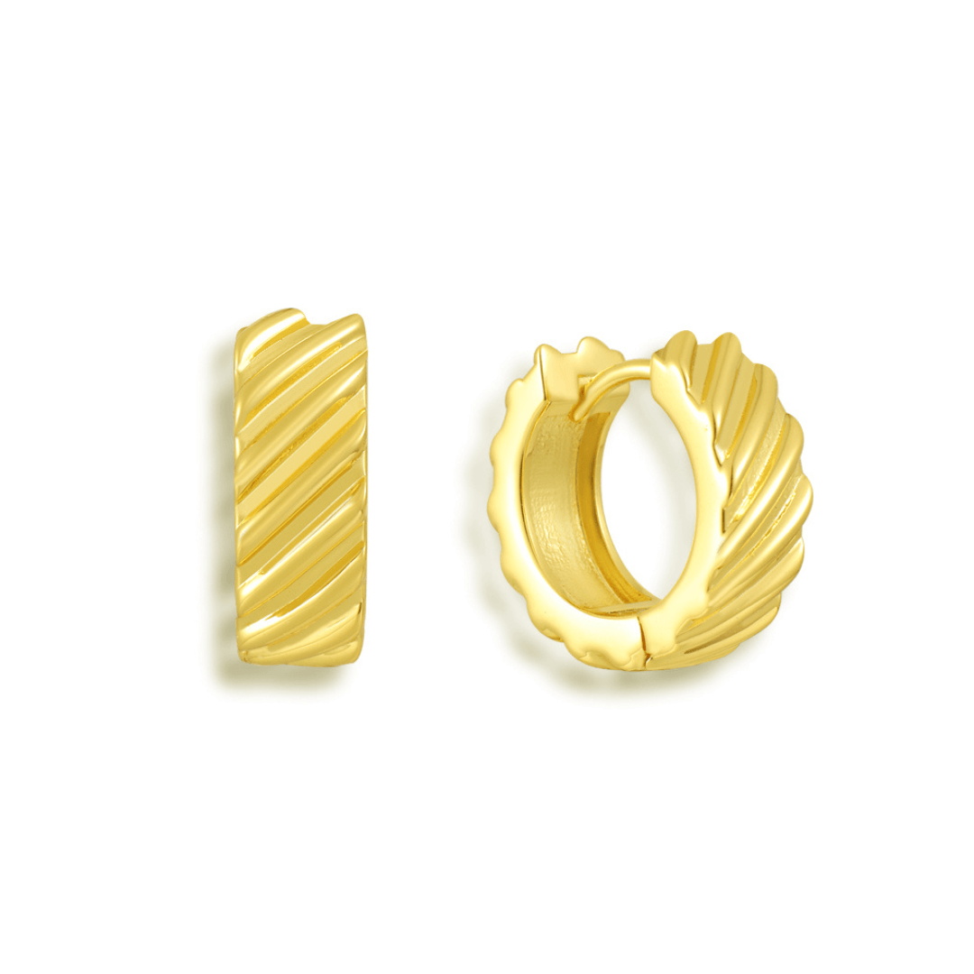 Lioness Hoops - Vantage Jewelry