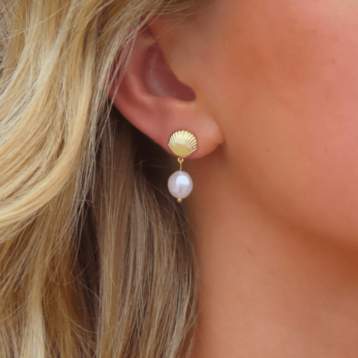 Little Mermaid Earrings - Vantage Jewelry