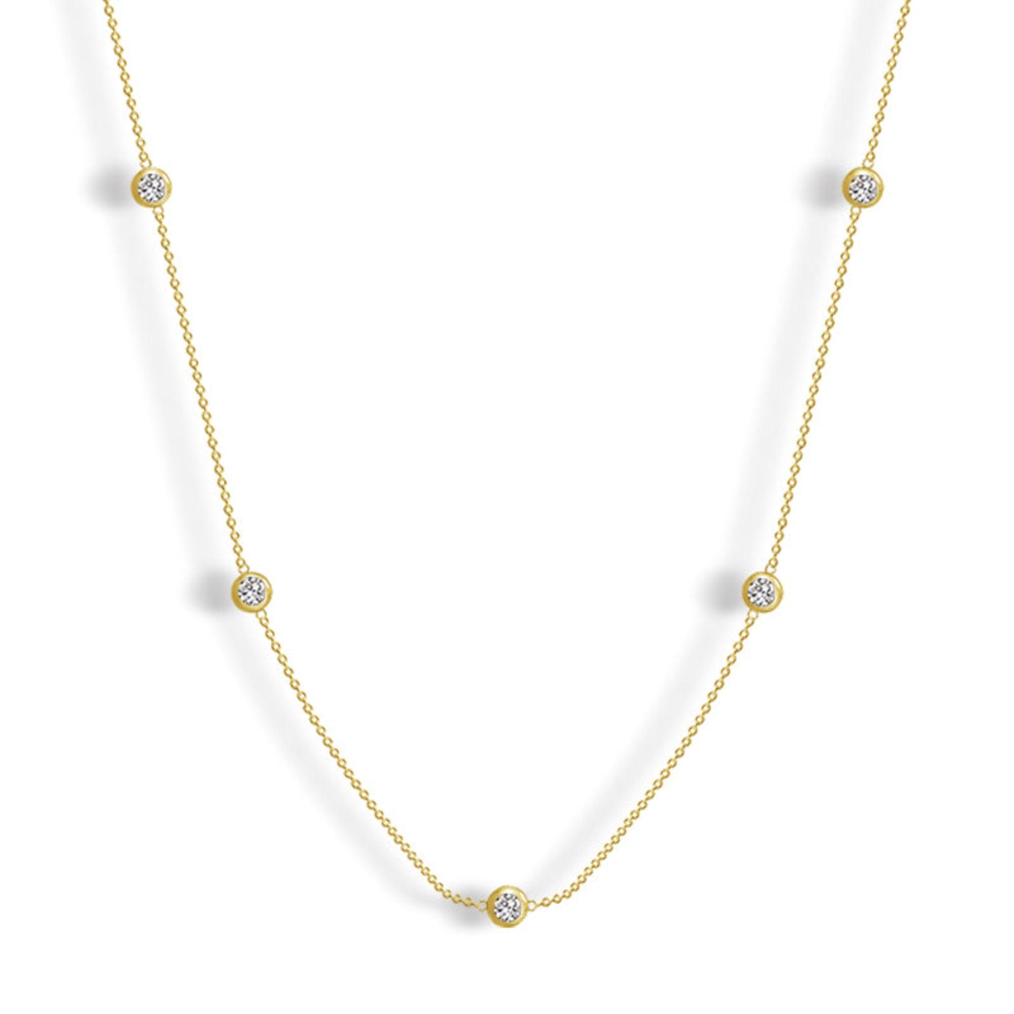 Stars in the Night Necklace